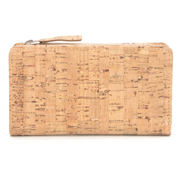 ECO RECYCLED CORK LADIES WALLET PURSE