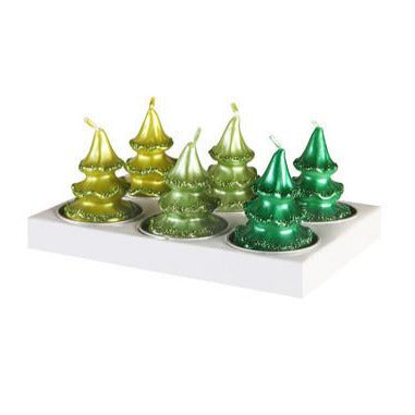 PINE TREE TEALIGHTS | 6