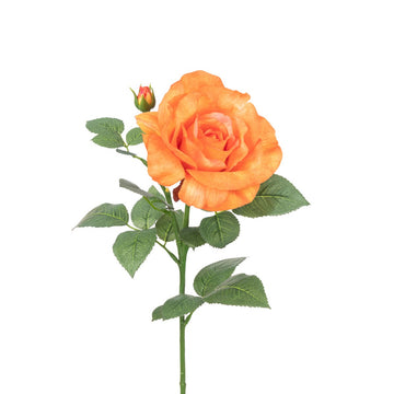 FAUX GARDEN EMMA ROSE | ORANGE