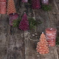 CHRISTMAS TREE CANDLE