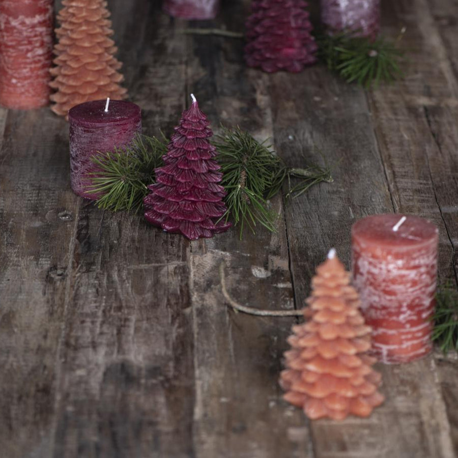 CHRISTMAS TREE CANDLE