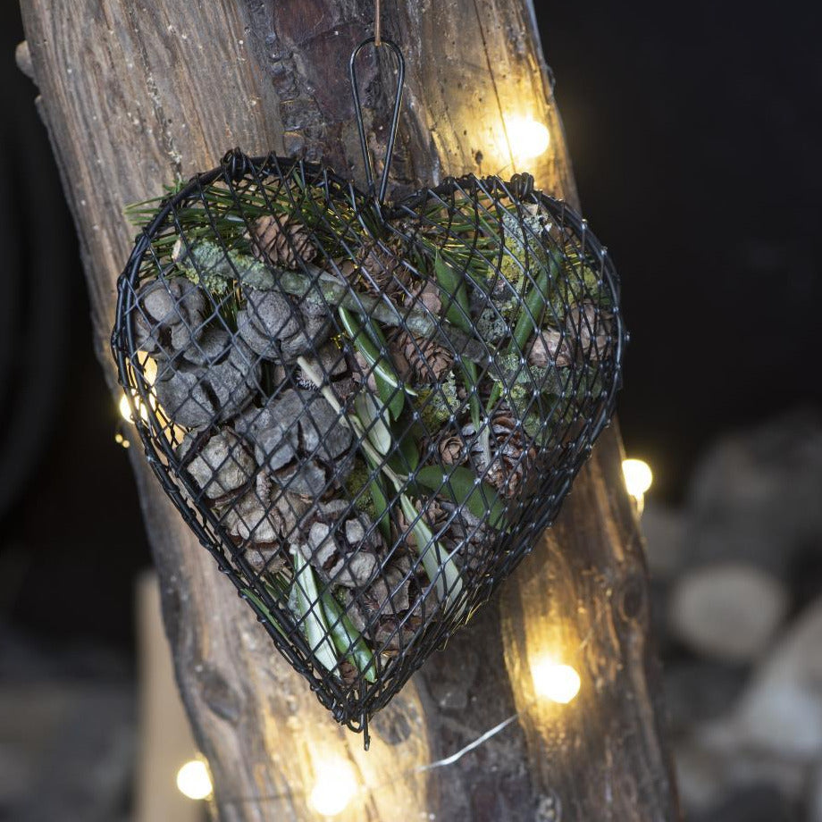 HANGING WIRE HEART | TO FILL