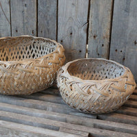 SHALLOW FRENCH BASKET