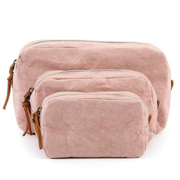 UASHMAMA WASHBAG | QUARTZ PINK
