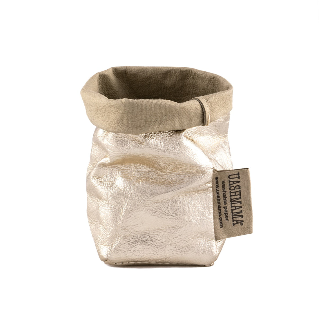 UASHMAMA PAPER BAG XSMALL METALLIC