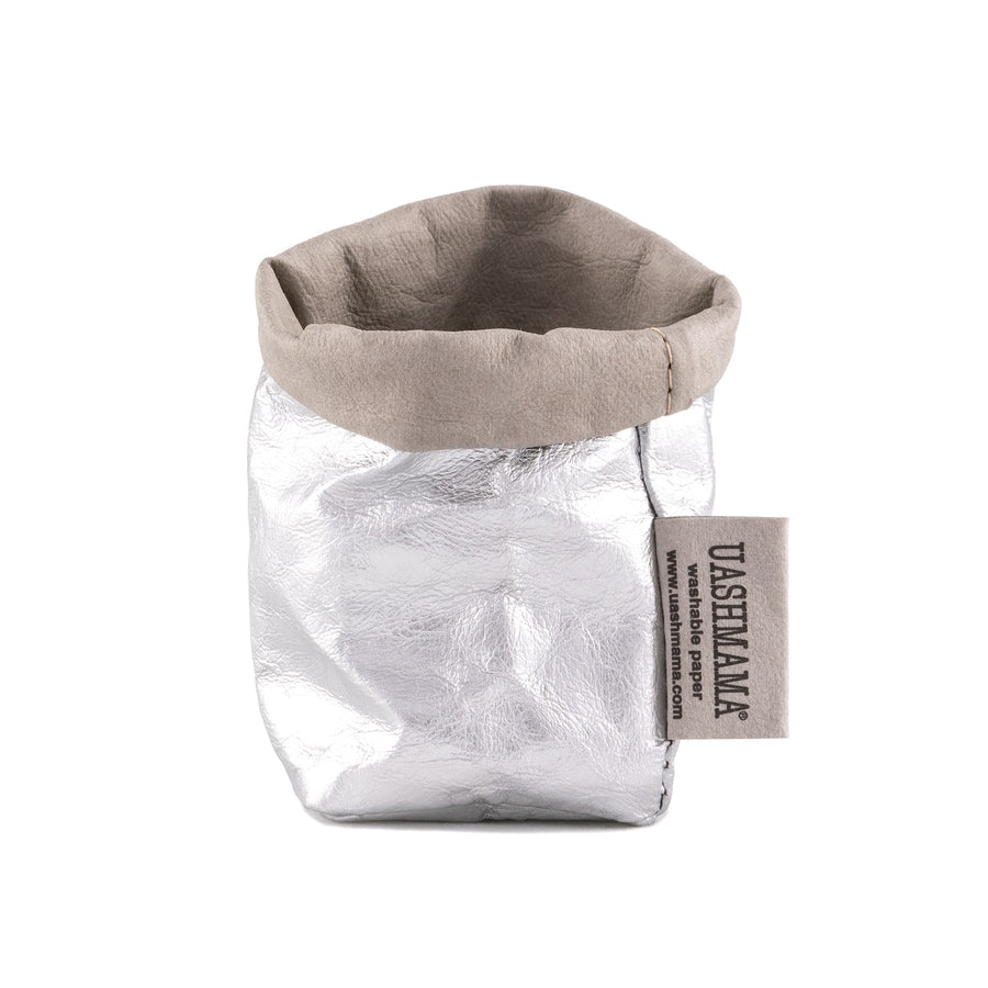 UASHMAMA PAPER BAG XSMALL METALLIC