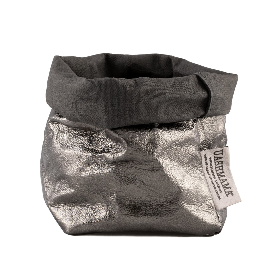 UASHMAMA PAPER BAG PICCOLO METALLIC