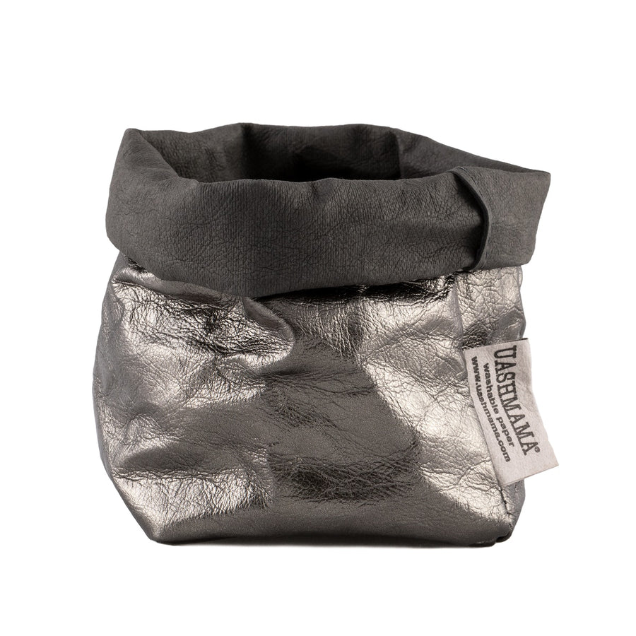 UASHMAMA PAPER BAG PICCOLO METALLIC