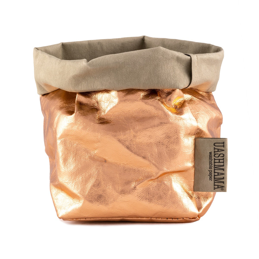 UASHMAMA PAPER BAG SMALL METALLIC