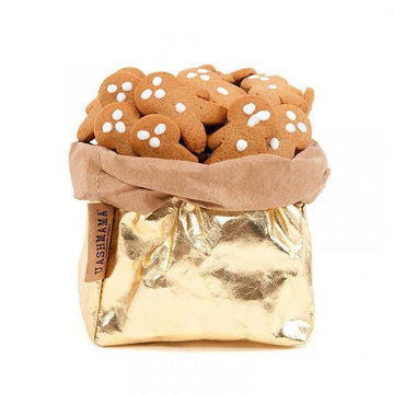 UASHMAMA PAPER BAG SMALL METALLIC