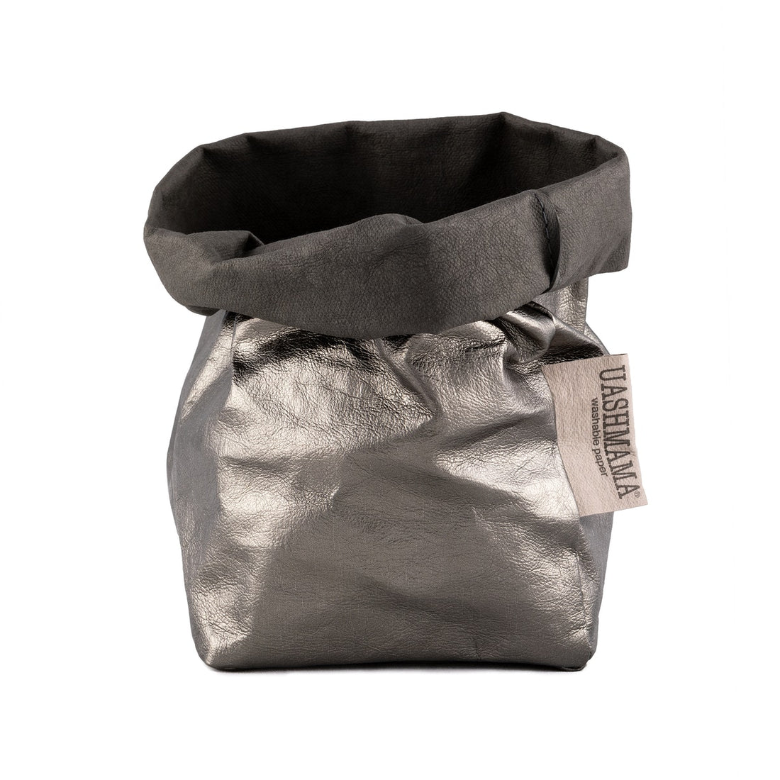 UASHMAMA PAPER BAG SMALL METALLIC