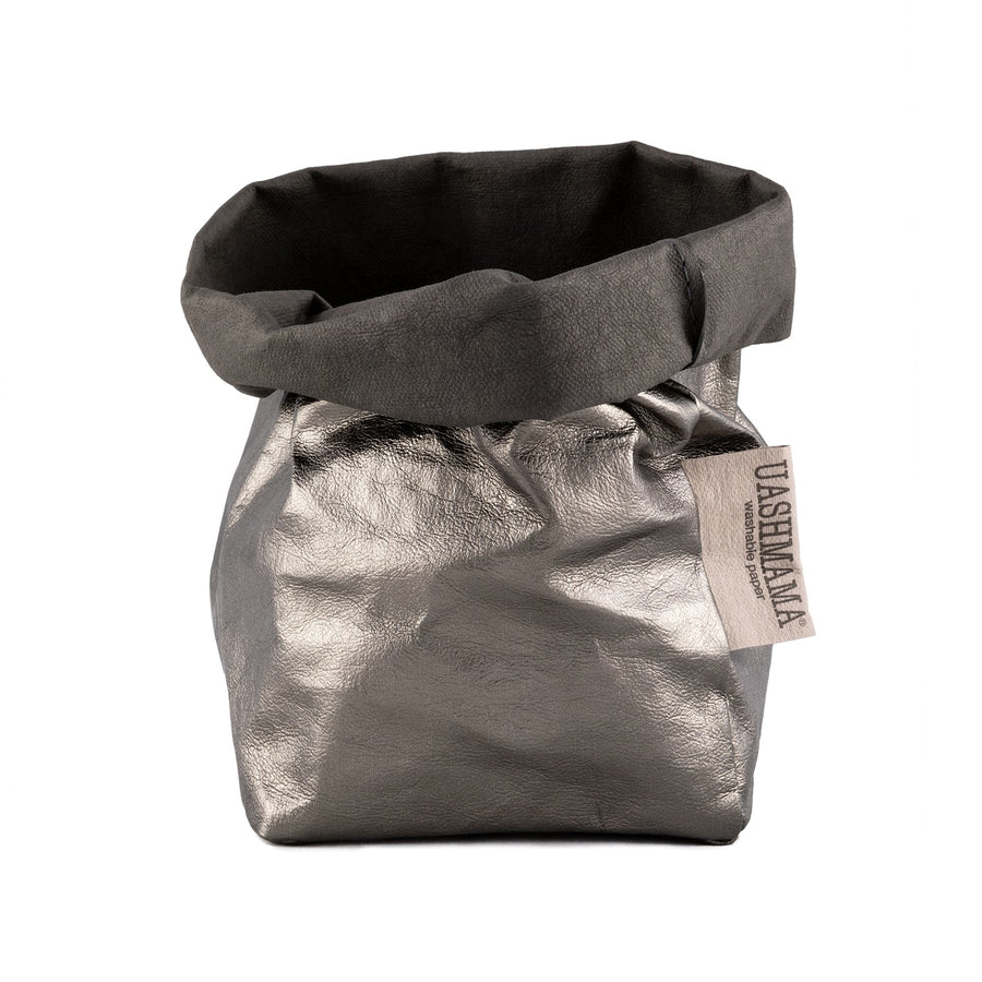 UASHMAMA PAPER BAG SMALL METALLIC
