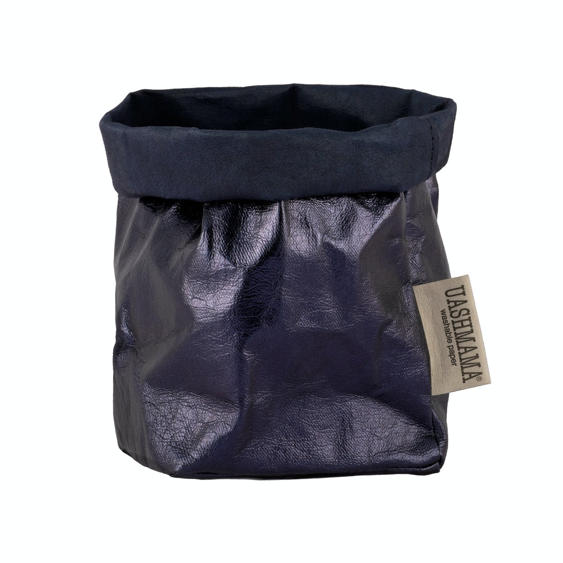 UASHMAMA PAPER BAG SMALL METALLIC