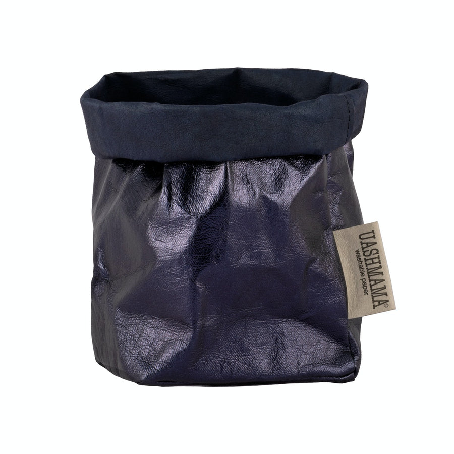 UASHMAMA PAPER BAG SMALL METALLIC
