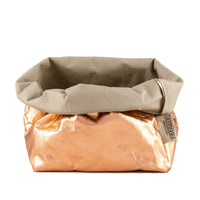 UASHMAMA PAPER BAG LARGE METALLIC