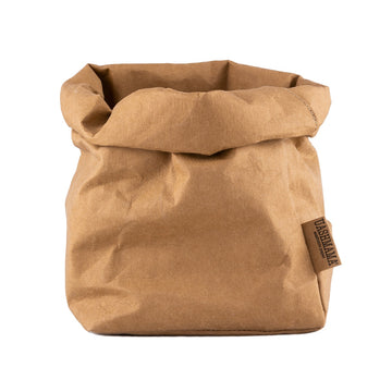 UASHMAMA PAPER BAG LARGE PLUS MATT