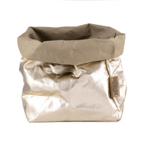 UASHMAMA PAPER BAG LARGE PLUS METALLIC