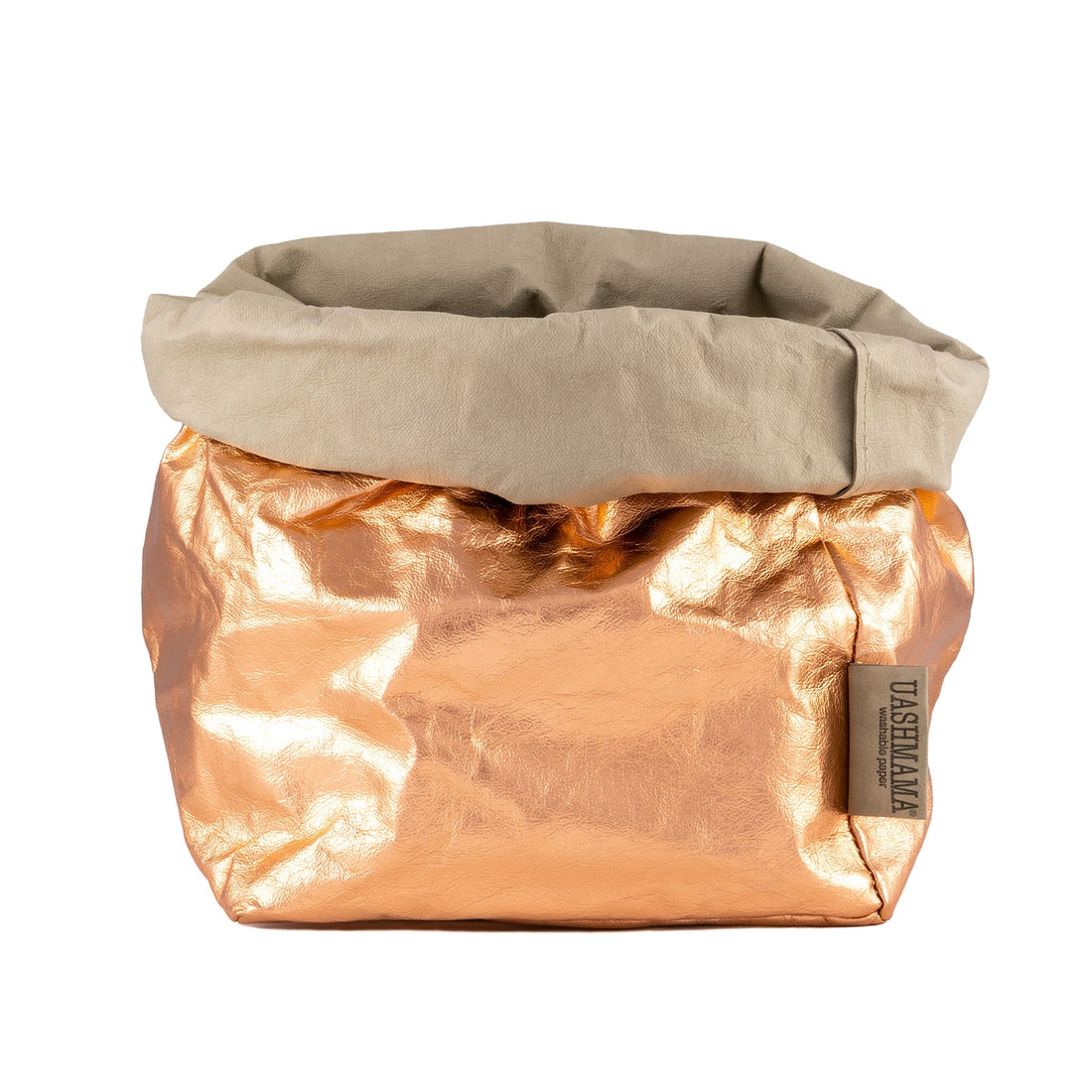 UASHMAMA PAPER BAG LARGE PLUS METALLIC