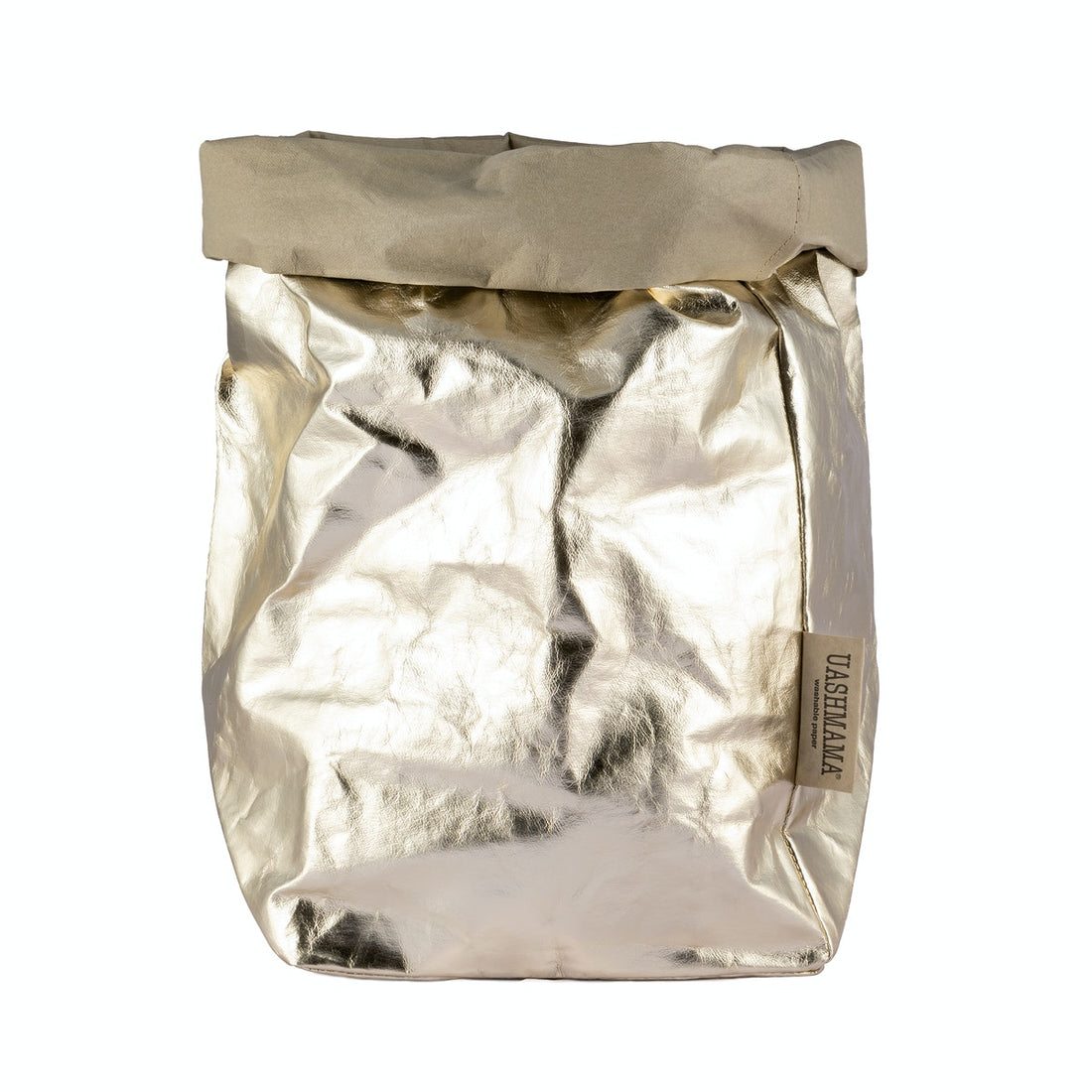 UASHMAMA PAPER BAG XLARGE METALLIC