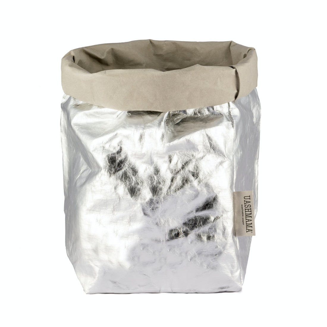 UASHMAMA PAPER BAG XLARGE METALLIC