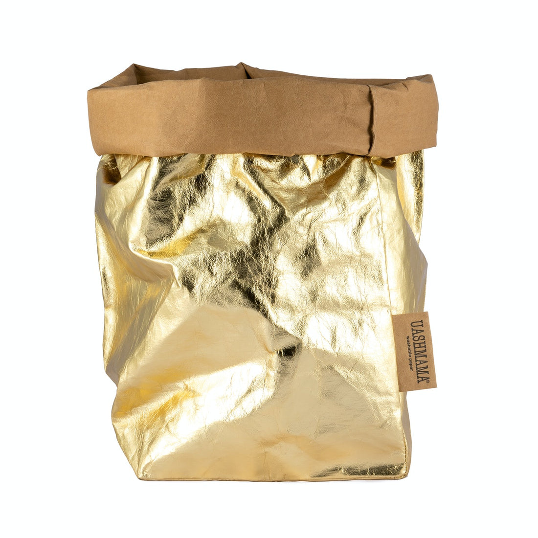 UASHMAMA PAPER BAG XLARGE METALLIC