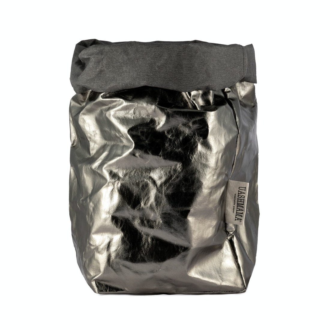 UASHMAMA PAPER BAG XLARGE METALLIC