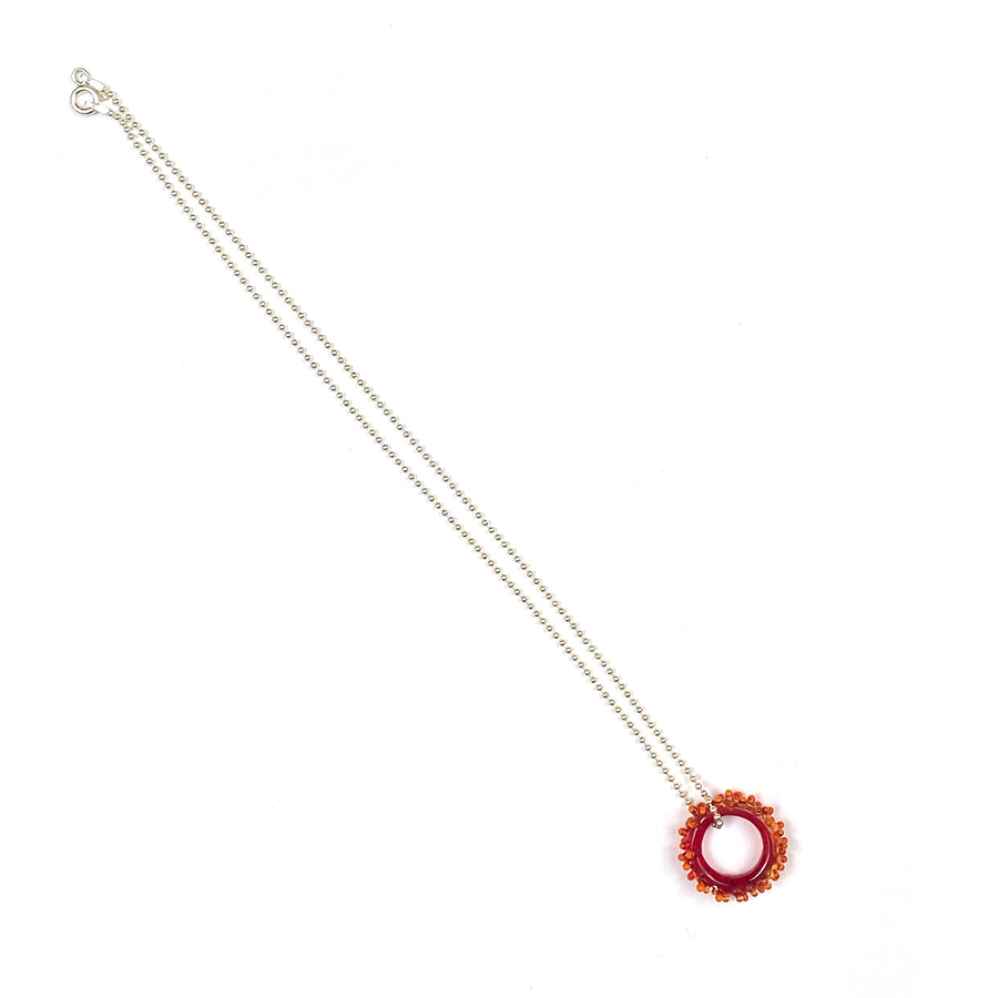 CIRCUS RING NECKLACE