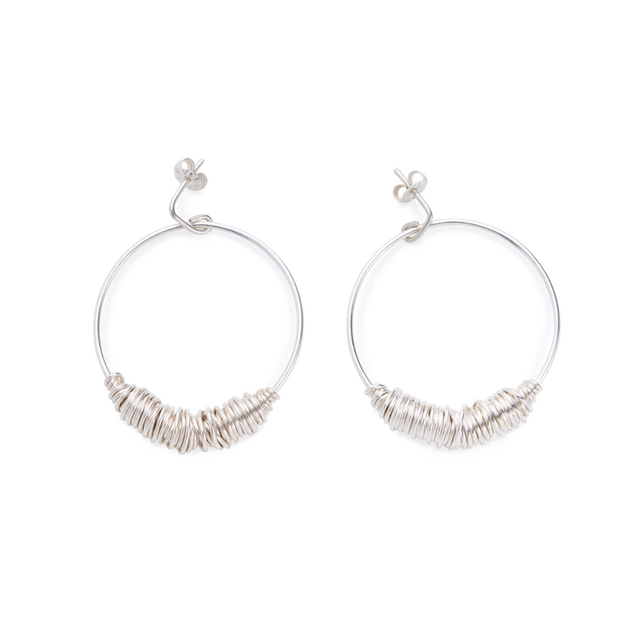 JUNO EARRINGS | SILVER