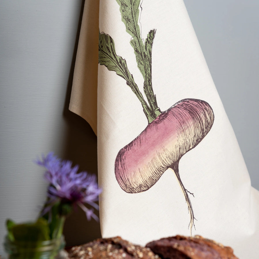 SET 3 TEATOWELS | MIXED VEG