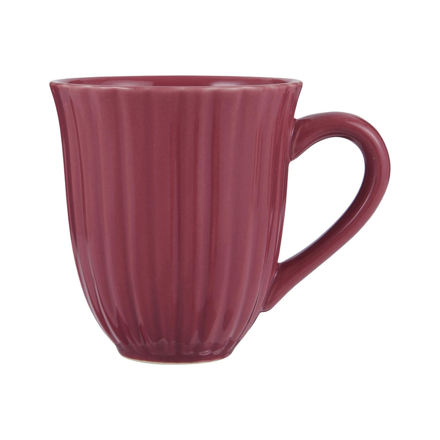 MYNTE MUG WITH GROOVES