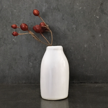 LITTLE POTTERY MILK BOTTLE