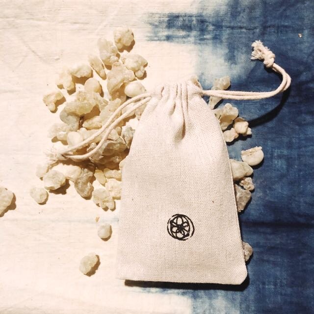 GREEN HOJARI BOSWELLIA SACRA (FRANKINCENSE RESIN)