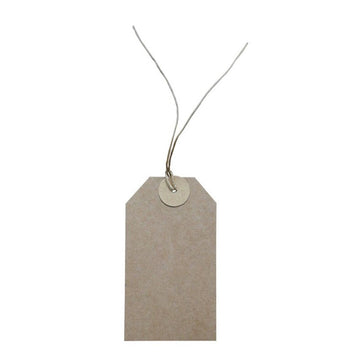 MANILA MEDIUM TAG WITH STRING | 10