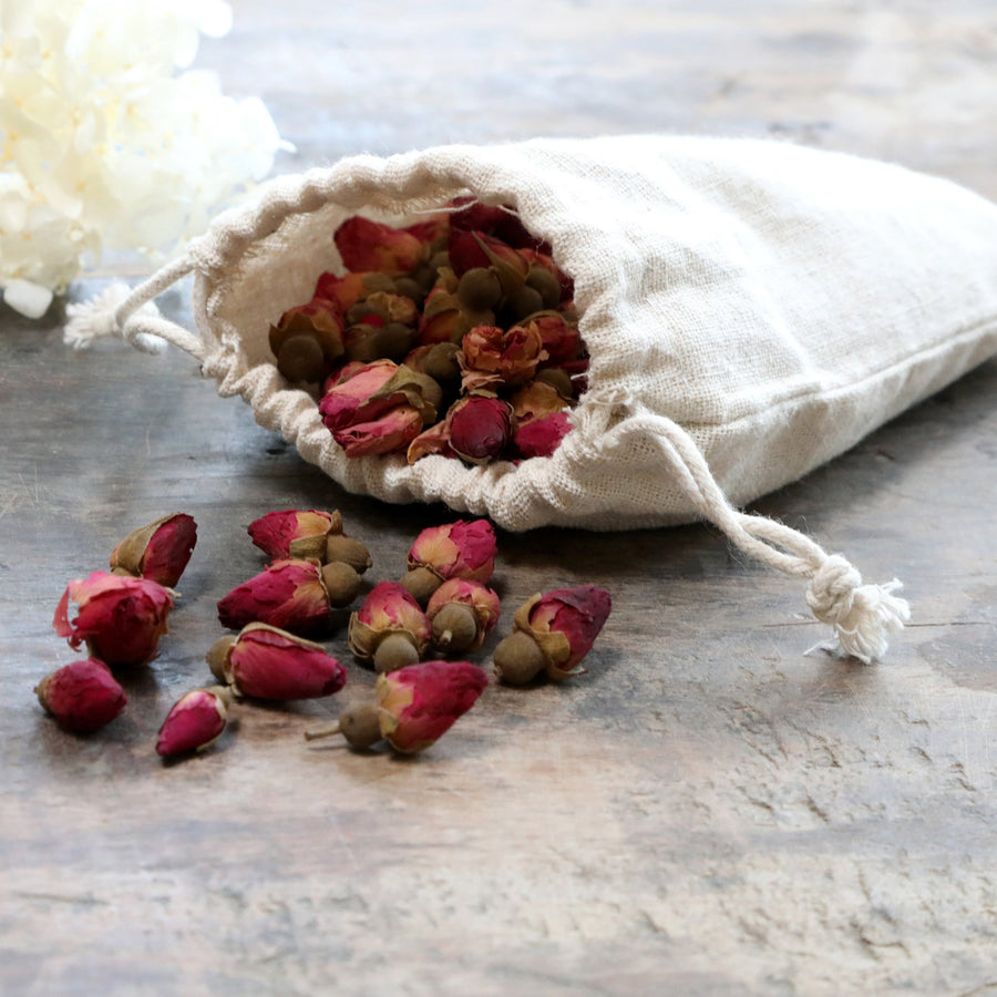 DRIED ROSE POT POURRI