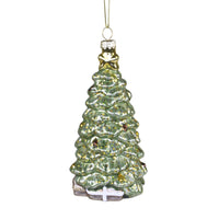 CHRISTMAS TREE WITH PRESENTS BAUBLE