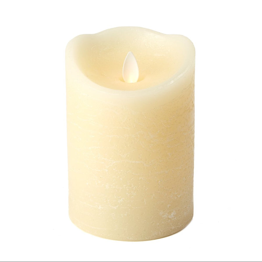 DAZZLER WAX BATTERY FLICKERING CANDLE