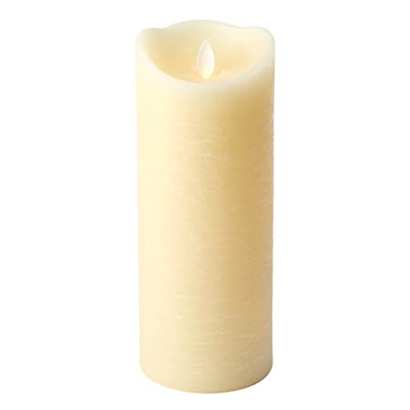 DAZZLER WAX BATTERY FLICKERING CANDLE