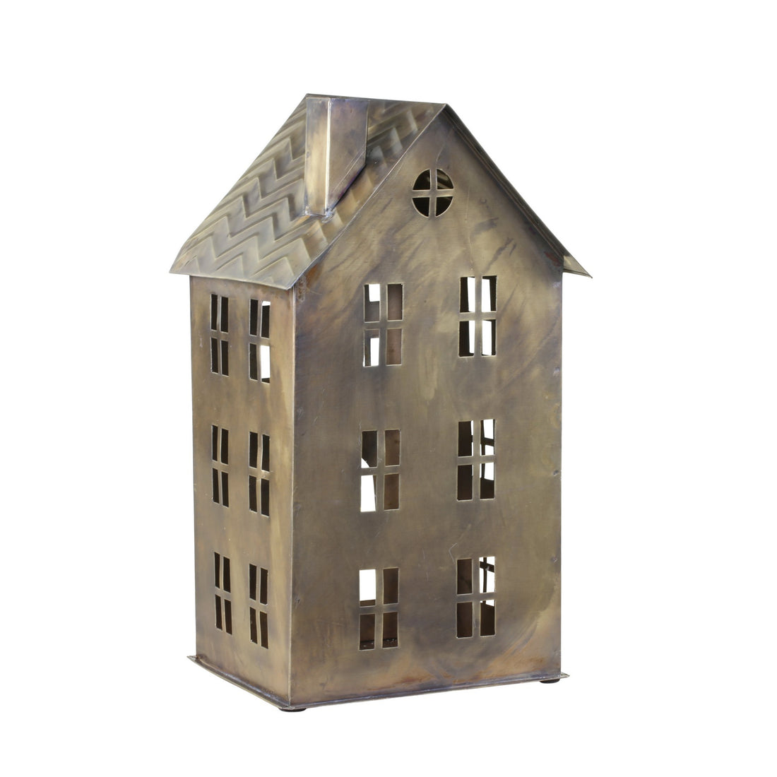 BRASS CANDLE HOUSE N0.1