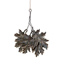 ANTIQUE BRASS LEAF BUNDLE | SET 6