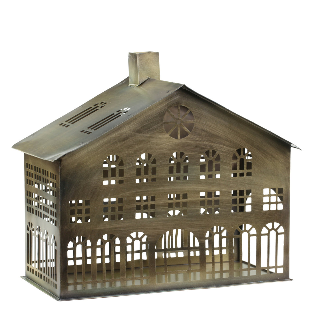 BRASS CANDLE HOUSE N0.2