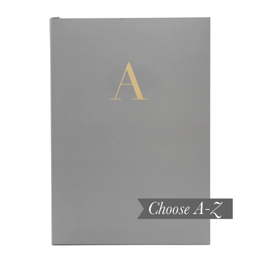 MONOGRAM A5 NOTEBOOK | GRANITE