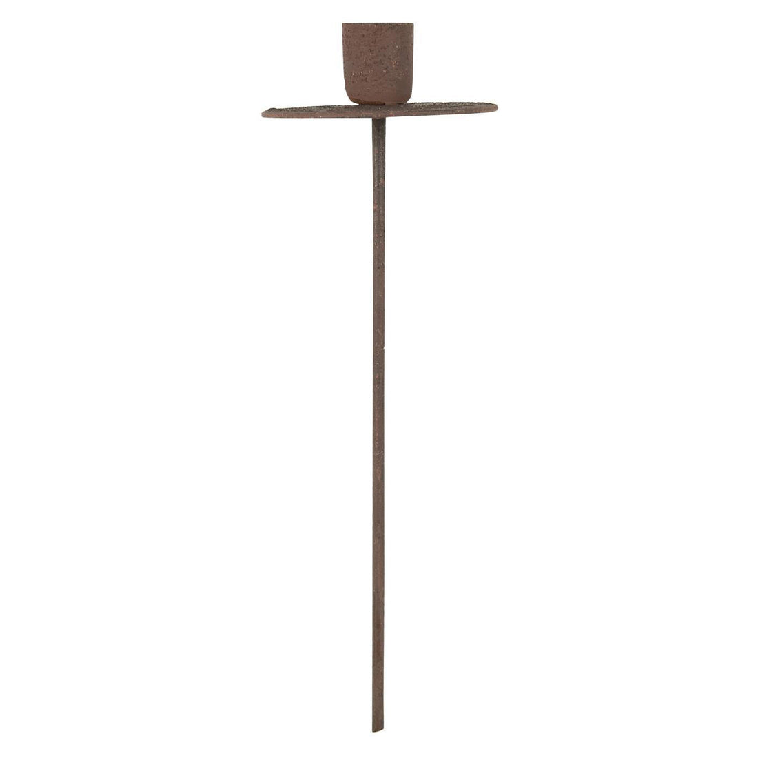 TAPER CANDLE SPEAR | RUSTY