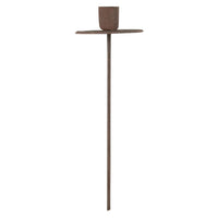TAPER CANDLE SPEAR | RUSTY