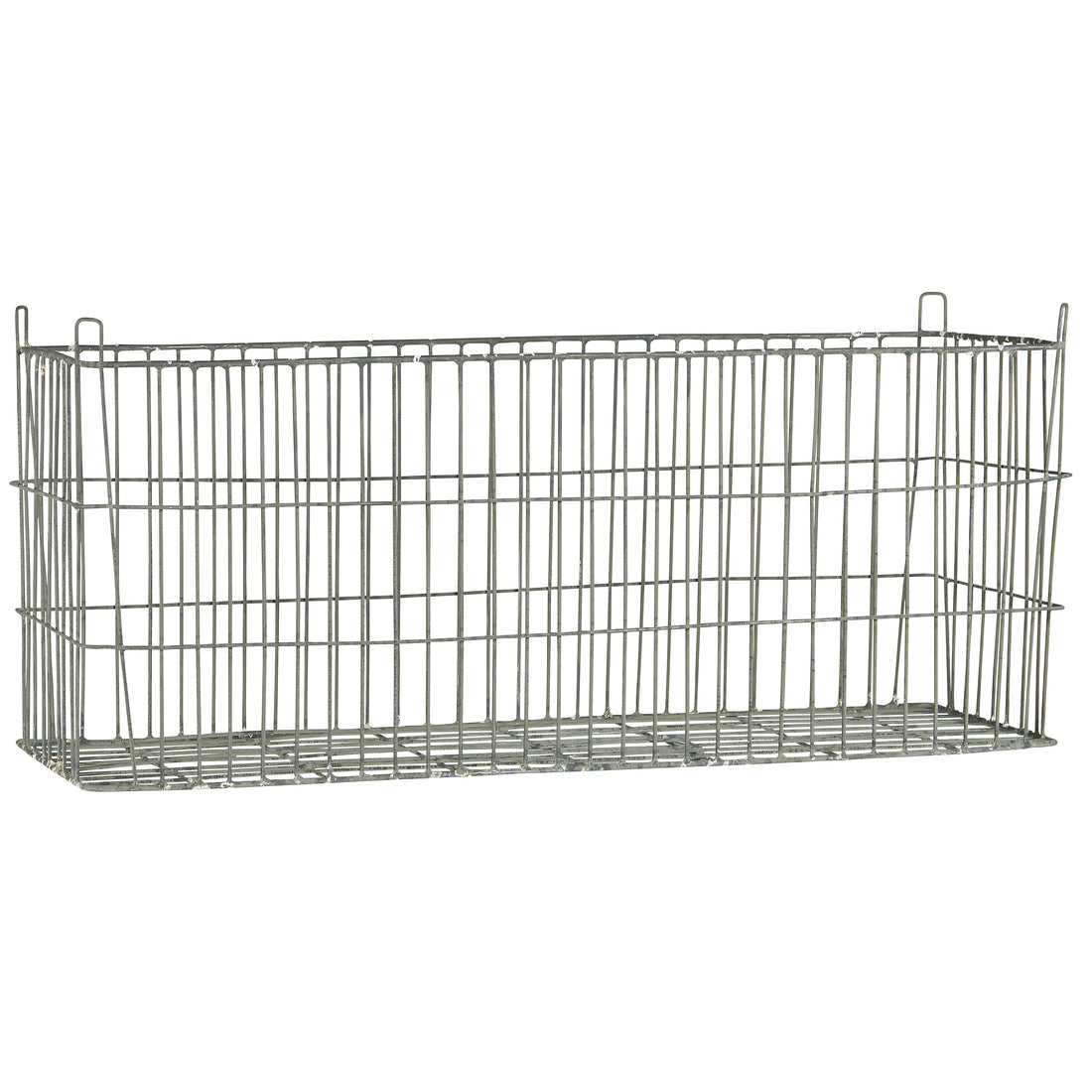 LONG WIRE ZINC BASKET