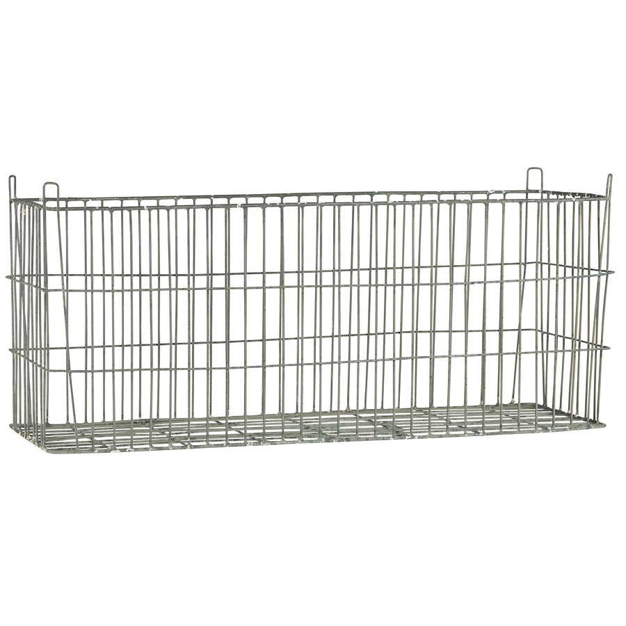 LONG WIRE ZINC BASKET