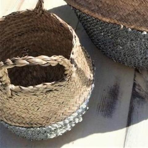 MINI SEAGRASS BASKET