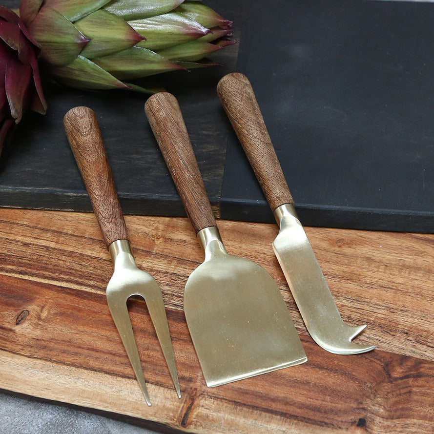 CHEESE KNIVES SET 3