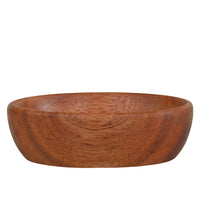SMALL ACACIA WOOD BOWL