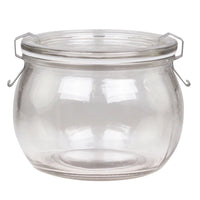 ROUND FRENCH PRESERVING JAR