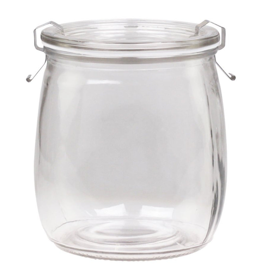 ROUND FRENCH PRESERVING JAR